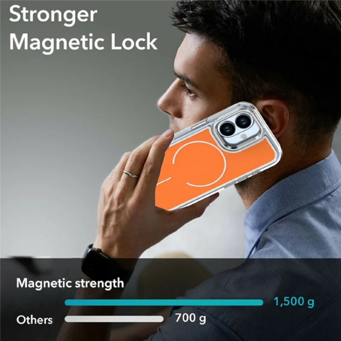 A-One Brand - iPhone 17 Mobilskal Magsafe Electroplated