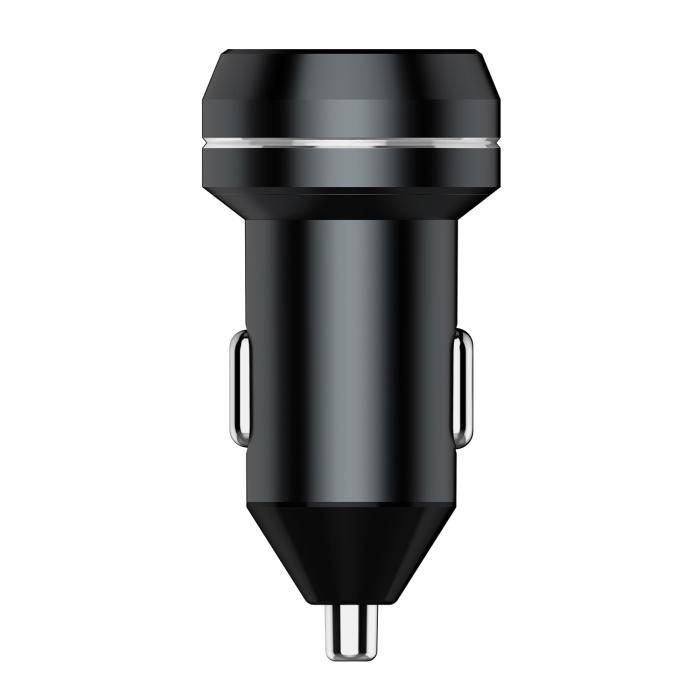 Champion - Champion - Dual USB Laddare 12/24V 4.8A - Svart