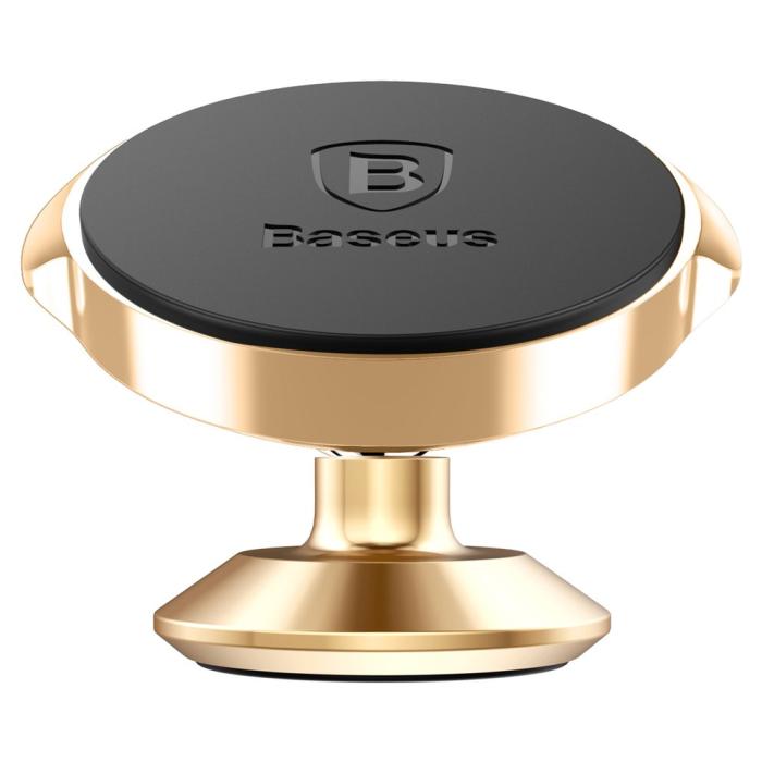 UTGATT5 - BASEUS 360-Degree Magnetic Bilhållare - Gold