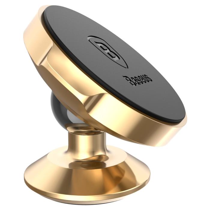 UTGATT5 - BASEUS 360-Degree Magnetic Bilhållare - Gold