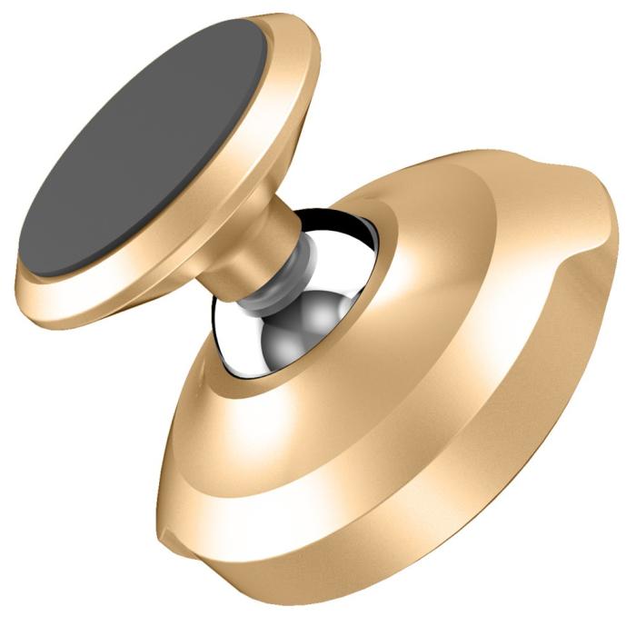 UTGATT5 - BASEUS 360-Degree Magnetic Bilhållare - Gold