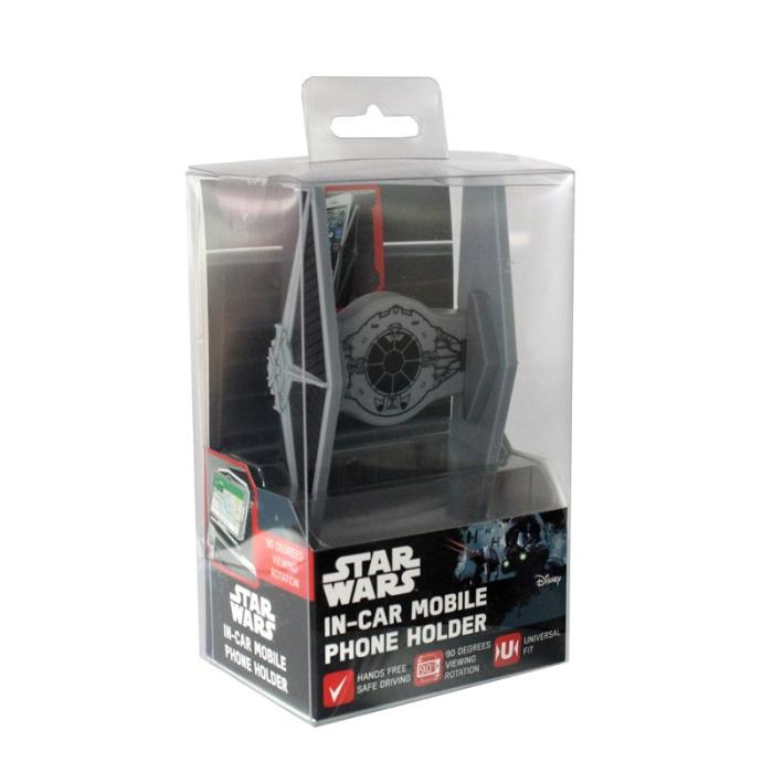 UTGATT5 - STAR WARS Mobilhållare Bil Tie Fighter Universal
