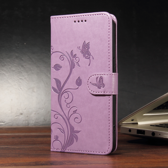 A-One Brand - OnePlus 15 Plånboksfodral Flower Pattern Konstläder