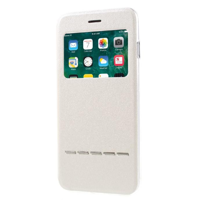 UTGATT1 - View fodral till iPhone 7 Plus & iPhone 8 Plus - Vit