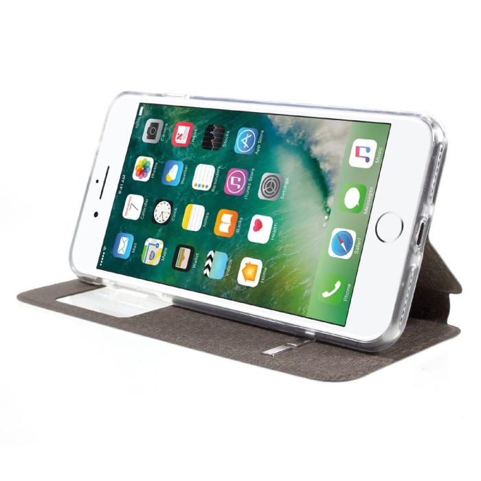 UTGATT1 - View fodral till iPhone 7 Plus & iPhone 8 Plus - Vit