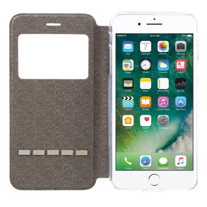 UTGATT1 - View fodral till iPhone 7 Plus & iPhone 8 Plus - Vit