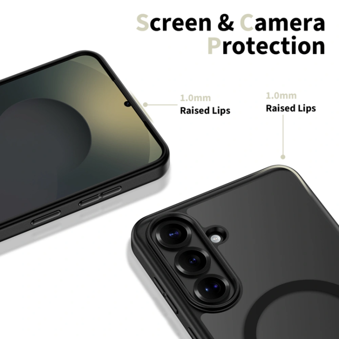 Tech-Protect - Tech-Protect Mobilskal För Galaxy S26 Magsafe Magpeak - Svart