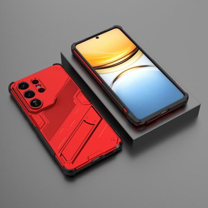 OEM - Mobilskal till Samsung Galaxy S26 Ultra Plast Stötabsorberande - Röd