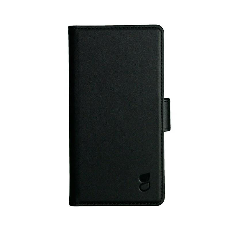 GEAR Plånboksfodral till Samsung Galaxy A7 2018 - Svart | 2353 | AlltMobil