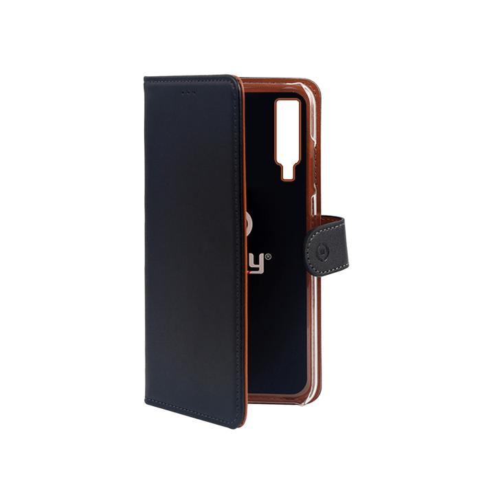 UTGATT4 - Champion Wallet till Galaxy A7 2018 - Svart