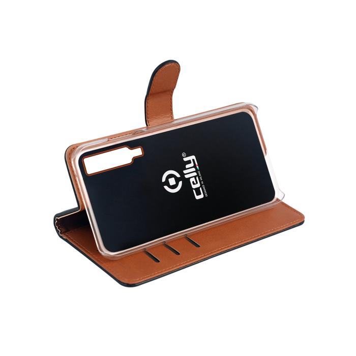 UTGATT4 - Champion Wallet till Galaxy A7 2018 - Svart