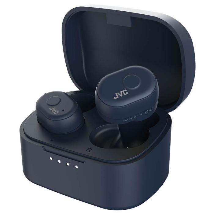 JVC - JVC Hörlur HA-A10T True Wireless In-Ear - Blå