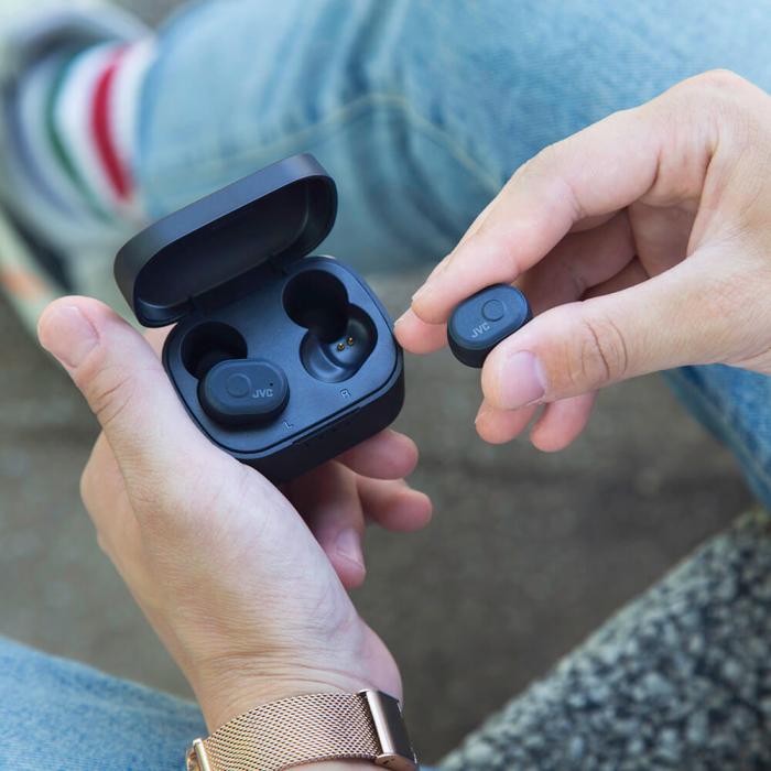 JVC - JVC Hörlur HA-A10T True Wireless In-Ear - Blå