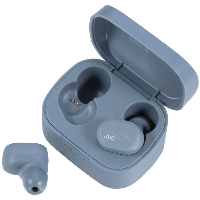 JVC - JVC Hörlur HA-A10T True Wireless In-Ear - Grå