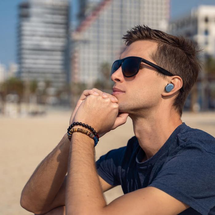 JVC - JVC Hörlur HA-A10T True Wireless In-Ear - Grå