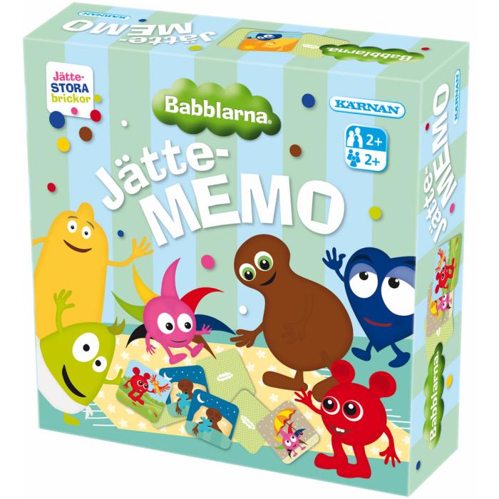UTGATT1 - KÄRNAN Babblarna Jättememo