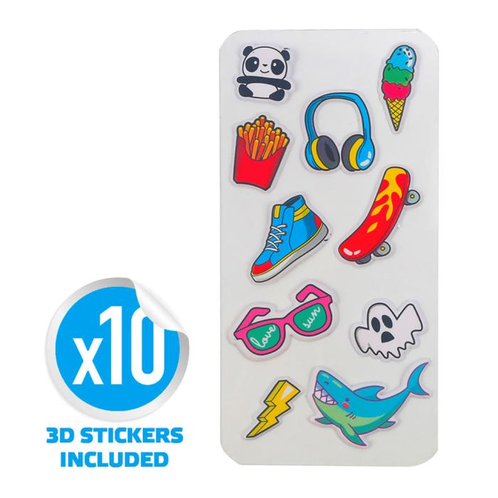 UTGATT1 - KidsBeat Hörlurar max 85dB Blå