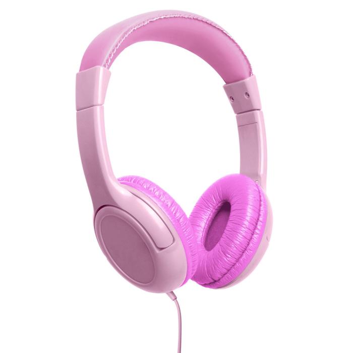 Celly - KidsBeat Hörlurar max 85dB Rosa