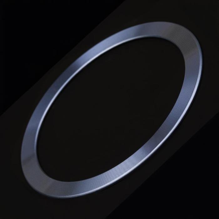 A-One Brand - [2-Pack] MagSafe Metallring Magnetisk - Ljusblå