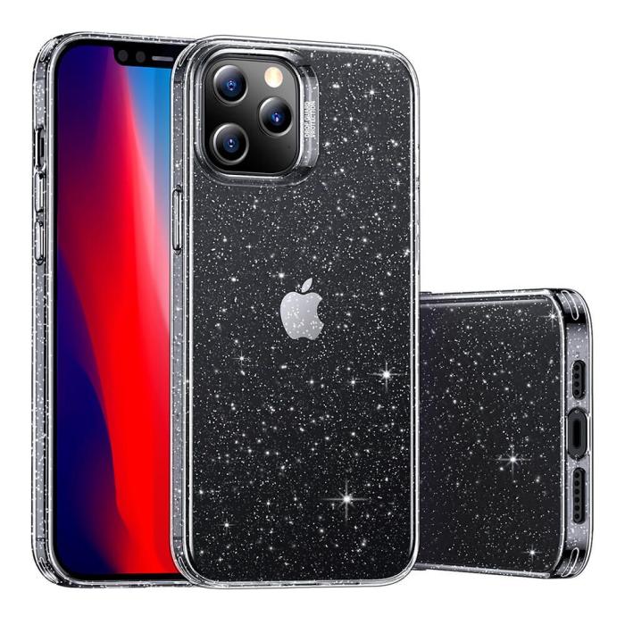 UTGATT5 - ESR Shimmer iPhone 12 & 12 Pro - Clear