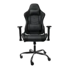 UTGATT1 - Deltaco Stol, konstgjord, ergonomisk, 5-delad hjulbas