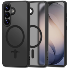 Tech-Protect - Tech-Protect Mobilskal F&ouml;r Galaxy S26 Plus Magsafe Magmat - Matt Svart