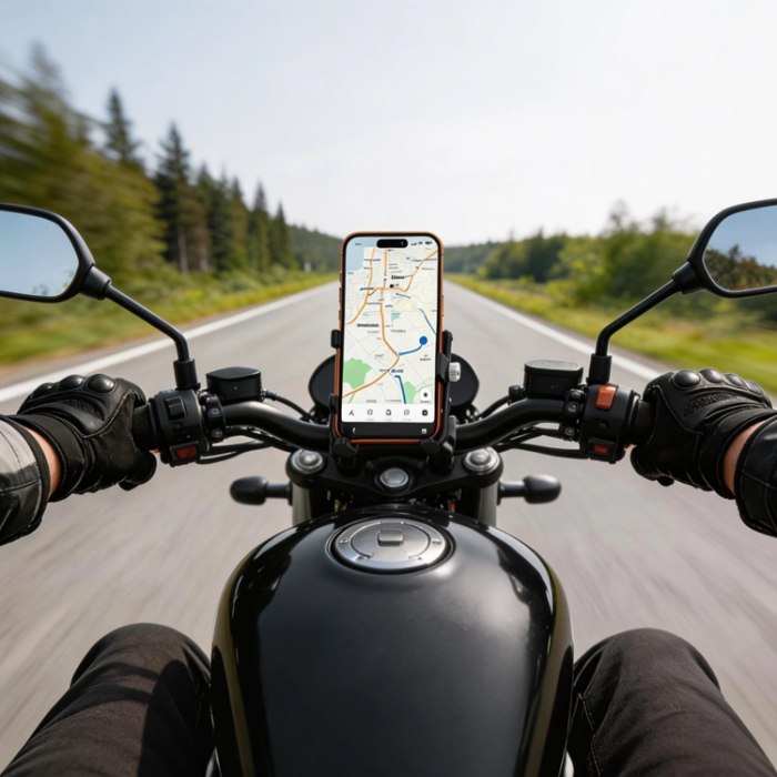 Spigen - Tech-Protect Mobilhållare För Cykel Handlebar - Svart