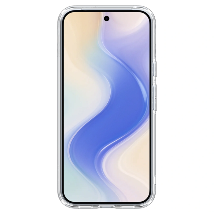 Spigen - Spigen Google Pixel 10/10 Pro Mobilskal Magsafe Ultra Hybrid - Clear/Vit