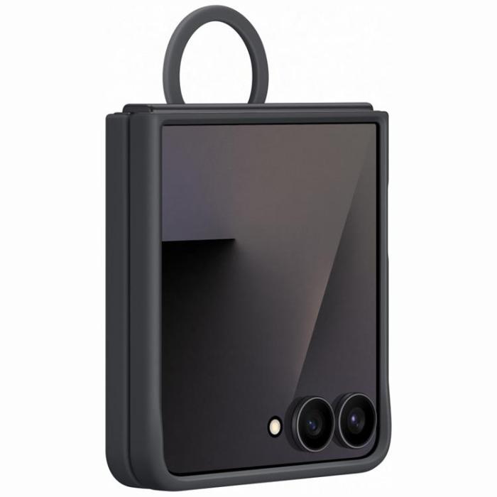 Samsung - Samsung Galaxy Z Flip 7 Mobilskal Ring - Svart