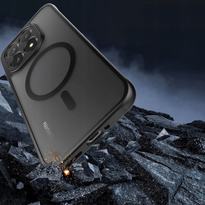 Tech-Protect - Tech-Protect Xiaomi 15T Pro Mobilskal Magsafe Magmat - Matte Svart