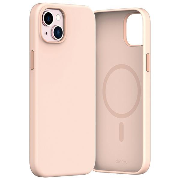 Araree Mobilskal till iPhone 15 Plus/14 Plus MagSafe Typoskin M - Sandrosa