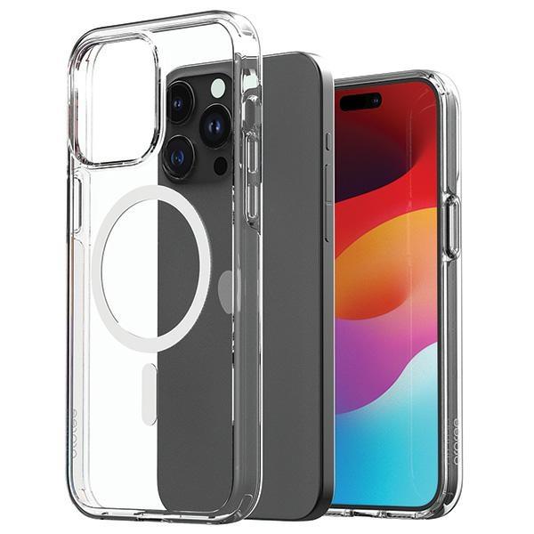 Araree Mobilskal till iPhone 15 Pro Max 6.7 MagSafe Duple M - Transparent