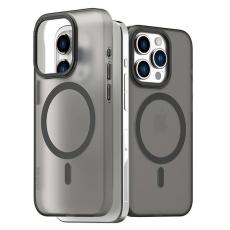 Araree - Araree iPhone 15 Pro 6.1 Mobilskal MagSafe Aero Frame - Transparent