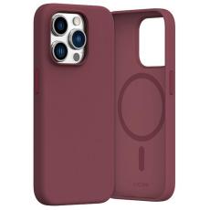 Araree - Araree iPhone 15 Pro 6.1 Mobilskal MagSafe Typoskin M - Djupröd