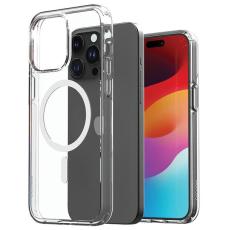 Araree - Araree iPhone 15 Pro Max 6.7 Mobilskal MagSafe Duple M - Transparent