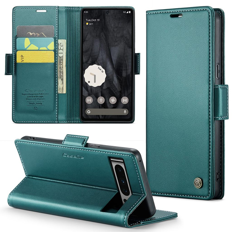 Caseme Google Pixel 8 Pro Plånboksfodral - Grön | 2353 | AlltMobil