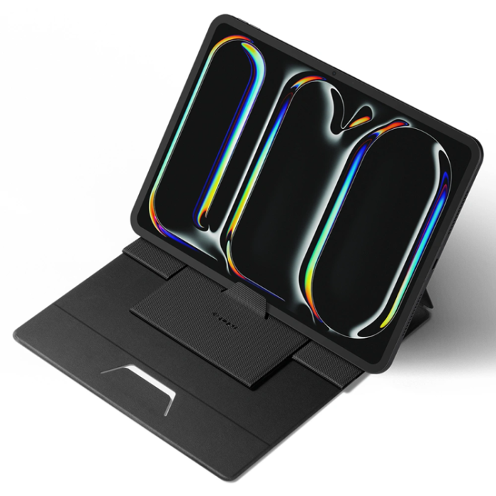 Spigen - Spigen Laptop och Surfplattaställ Slimfold LD201-S8 - Rymdgrå