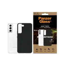 PanzerGlass - PanzerGlass Mobilskal till Galaxy S22 Biodegradable - Svart