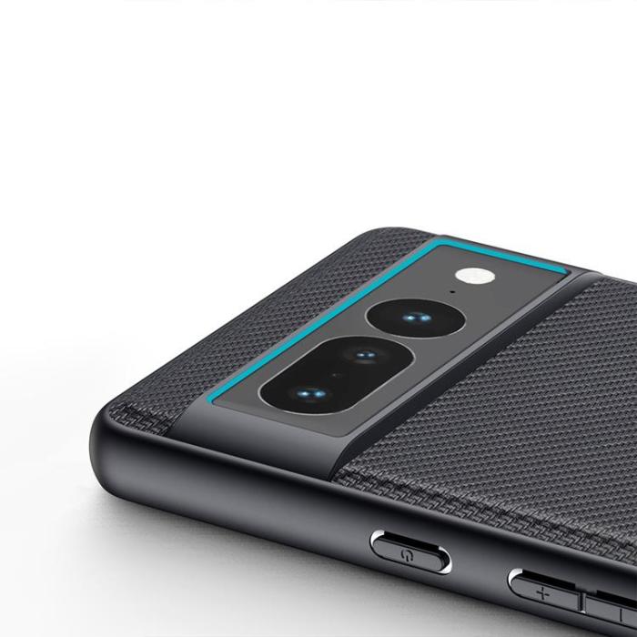 Dux Ducis - Dux Ducis Google Pixel 7 Pro Skal Fino Silicone - Svart