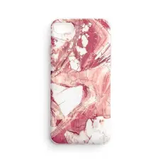 Wozinsky - Wozinsky Marble Skal Xiaomi Mi Note 10 Lite - Rosa