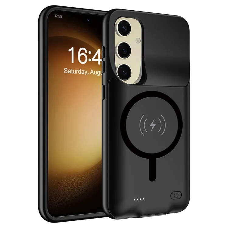 Galaxy S24 Batteriskal Magsafe 10000mAh - Svart | 2353 | AlltMobil