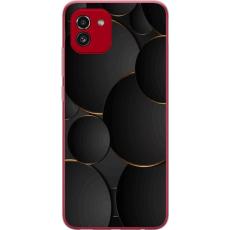 iSecrets - Mobilskal till Samsung Galaxy A03 med Lyxig Cirklar