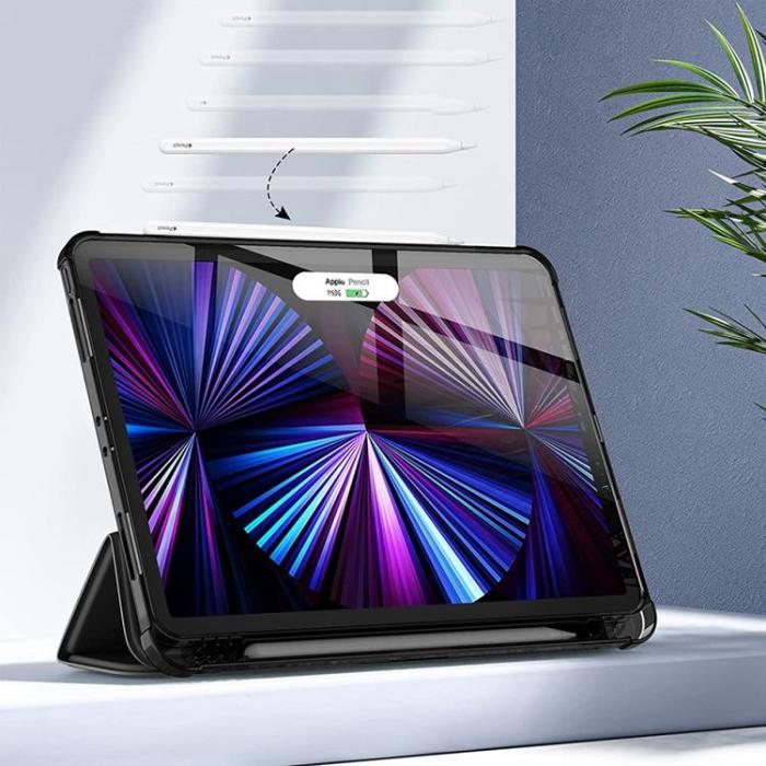 UTGATT - Tech-Protect iPad Pro 11 (2020/2021/2022) Fodral Hybrid - Svart
