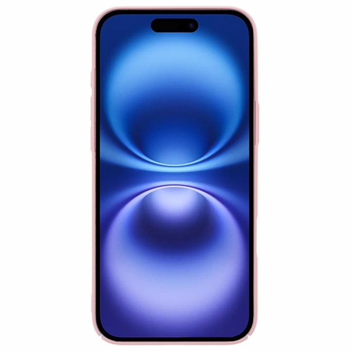 A-One Brand - iPhone 16 Plus Mobilskal Skin-Touch Rubberized PC - Orange