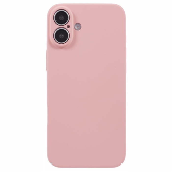 A-One Brand - iPhone 16 Plus Mobilskal Skin-Touch Rubberized PC - Rosa