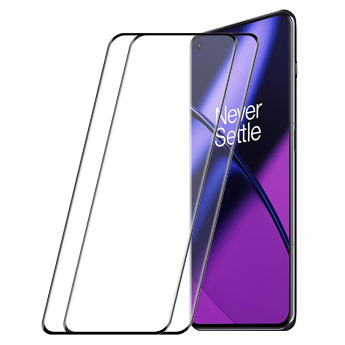 ENKAY - [2-PACK] Enkay OnePlus 11 5G Härdat Glas Skärmskydd