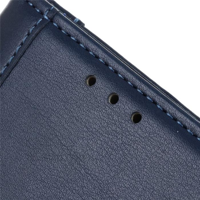A-One Brand - Google Pixel 6a Plånboksfodral PU-Läder Folio Flip - Blå