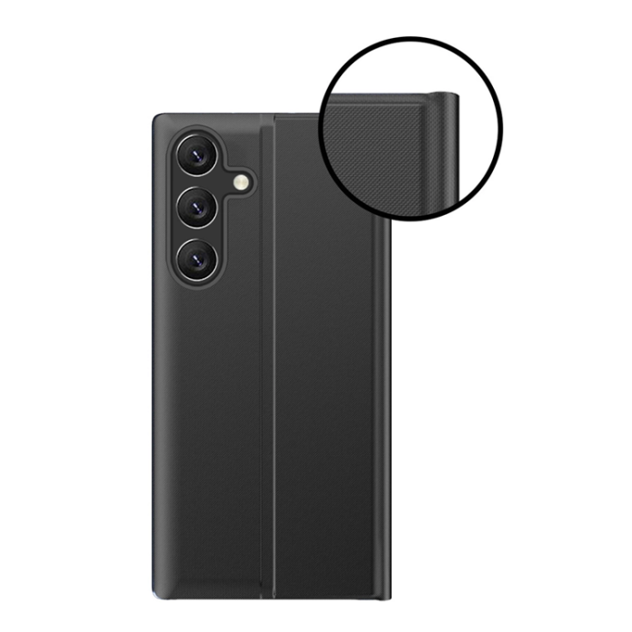OEM - Galaxy A26 Fodral New Sleep med Flap - Svart
