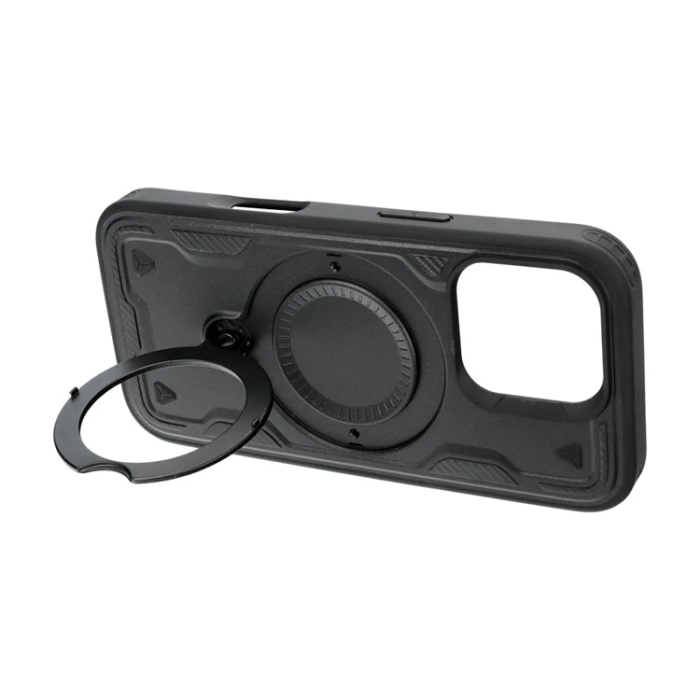 OEM - iPhone 12/13 Pro Max Mobilskal Frost Armor - Svart