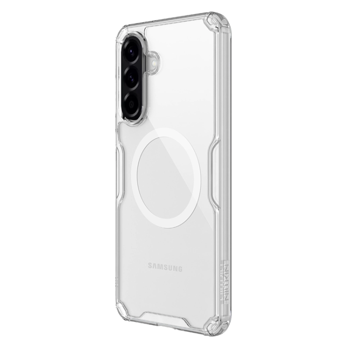 Nillkin - Nillkin Galaxy A56 5G Mobilskal Magsafe Magnetic Nature Pro - Clear